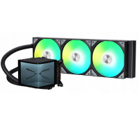 TRYX PANORAMA 360 ARGB AiO Wasserkühlung, 3D-AMOLED-Display - 360mm, schwarz