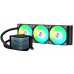 TRYX PANORAMA 360 ARGB AiO Wasserkühlung, 3D-AMOLED-Display - 360mm, schwarz