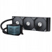 TRYX PANORAMA 360 AiO Wasserkühlung, 3D-AMOLED-Display - 360mm, schwarz