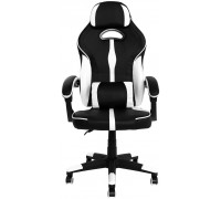 CHAIR GAMING GT-GC303 BLACK/WHITE