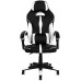 CHAIR GAMING GT-GC303 BLACK/WHITE
