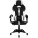 CHAIR GAMING GT-GC303 BLACK/WHITE