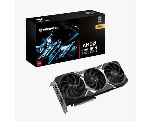 Acer Predator BiFrost Radeon RX 9070 OC 16GB AMD GDDR6