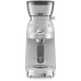 SMEG Kaffeemühle 50s Style CGF02SSEU silber