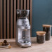 SMEG Kaffeemühle 50s Style CGF02SSEU silber