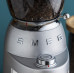 SMEG Kaffeemühle 50s Style CGF02SSEU silber