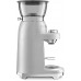 SMEG Kaffeemühle 50s Style CGF02SSEU silber