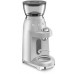 SMEG Kaffeemühle 50s Style CGF02SSEU silber