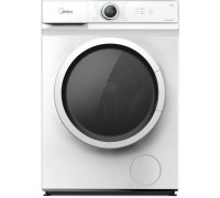 Midea Washing Machine | MF100W60/W | Energy efficiency class D | Front loading | Washing capacity 6 kg | 1000 RPM | Depth 40 cm Midea Washing Machine | MF100W60/W | Energy efficiency class D | Front loading | Washing capacity 6 kg | 1000 RPM | Depth 40 cm