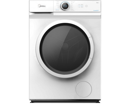 Midea Washing Machine | MF100W60/W | Energy efficiency class D | Front loading | Washing capacity 6 kg | 1000 RPM | Depth 40 cm