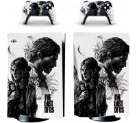 Naklejki Naklejka Skórki na PlayStation 5 orawith  Pady Motyw The Last of Us