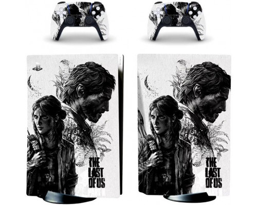 Naklejki Naklejka Skórki na PlayStation 5 orawith  Pady Motyw The Last of Us