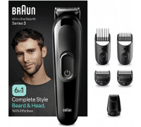Braun Maszynka do Golenia Braun Series 3 MGK3420