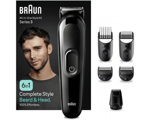 Braun Maszynka do Golenia Braun Series 3 MGK3420