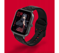 abyx Smartwatch Fit Touch 3 Itachi Uchiwa         space grau