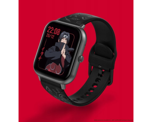 abyx Smartwatch Fit Touch 3 Itachi Uchiwa         space grau