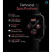 abyx Smartwatch Fit Touch 3 Itachi Uchiwa         space grau