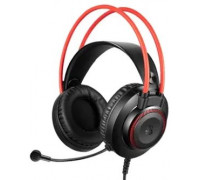 A4Tech Bloody G200, s�uchawki z mikrofonem, przewodowaczarna, s�uchawki, pod�wietlane typ 3.5 mm jack + USB