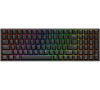 IQUNIX F97 Dark Side Wireless Gaming Tastatur, RGB - MX-Red-Switches (US)