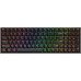 IQUNIX F97 Dark Side Wireless Gaming Tastatur, RGB - MX-Red-Switches (US)