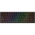 IQUNIX F97 Dark Side Wireless Gaming Tastatur, RGB - MX-Red-Switches (US)