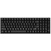 IQUNIX F97 Dark Side Wireless Gaming Tastatur, RGB - MX-Red-Switches (US)