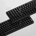 IQUNIX F97 Dark Side Wireless Gaming Tastatur, RGB - MX-Red-Switches (US)