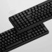 IQUNIX F97 Dark Side Wireless Gaming Tastatur, RGB - MX-Red-Switches (US)