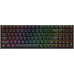 IQUNIX F97 Dark Side Wireless Gaming Tastatur, RGB - MX-Red-Switches (US)