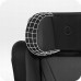 MOMI MEI FOTELIK SAMOCHODOWY 100-150 CM BLACK