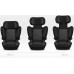 MOMI MEI FOTELIK SAMOCHODOWY 100-150 CM BLACK