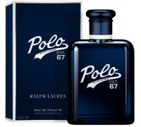 Perfumy Męskie Ralph Lauren Polo 67 EDT 125 ml