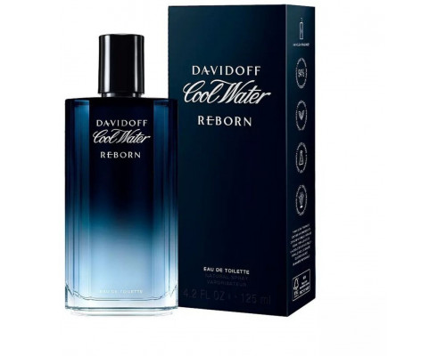 Perfumy Męskie Davidoff Cool Water Reborn EDT 125 ml