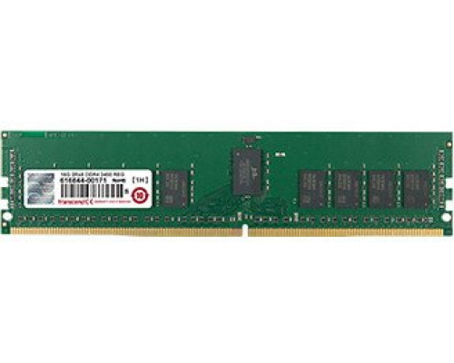 16GB DDR4 2400 Registered DIMM 2Rx8 1Gx8 CL17 1.2V
