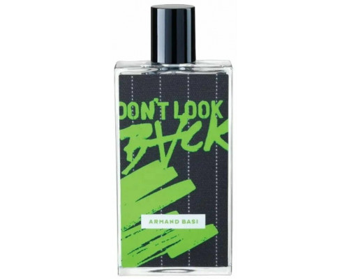 Perfumy Damskie Armand Basi Dont Look Back EDT 100 ml