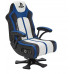 X Rocker Legend Gaming Sessel blau-weiß