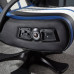 X Rocker Legend Gaming Sessel blau-weiß