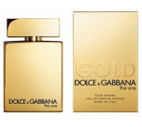 Perfumy Męskie Dolce & Gabbana The One Gold Pour Homme EDP 50 ml