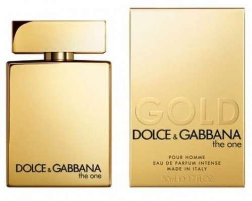 Perfumy Męskie Dolce & Gabbana The One Gold Pour Homme EDP 50 ml