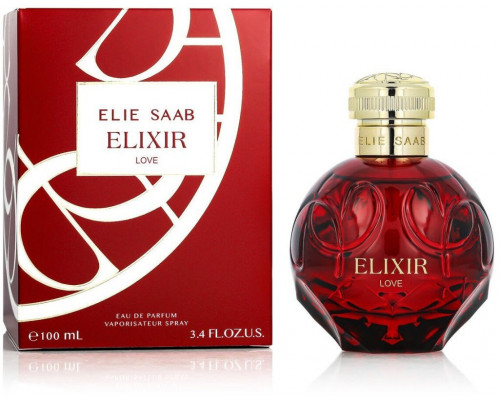 Perfumy Damskie Elie Saab Elixir Love EDP 100 ml