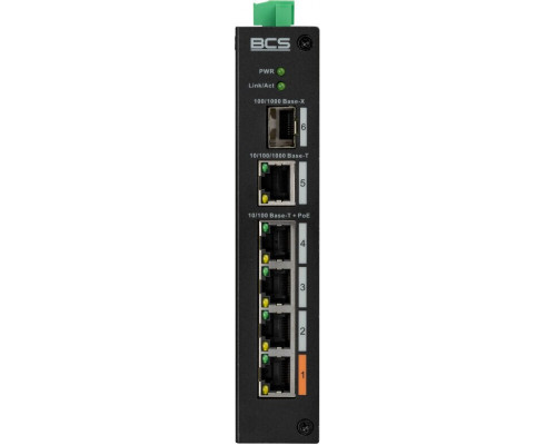 5 port  switch (PoE) BCS-L-SP0401G-1SFP(2)