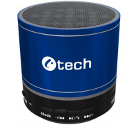 C-TECH repro SPK-08L, bluetooth, modrá