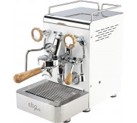 Elba Gentile weiß RAL9016 Siebträgermaschine