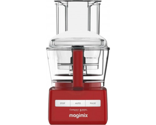 Magimix Compact C.S. 3200 XL + Zitruspresse               Rouge