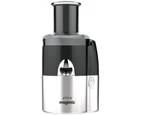 Magimix Juice Expert 3 Chrome matt / Noir