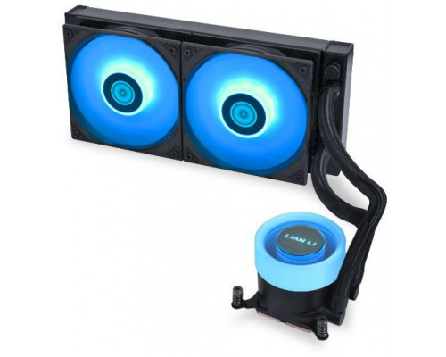 Lian Li GA II Lite RGB AiO Wasserkühlung - 240mm, schwarz