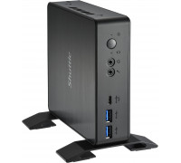 SHUTTLE XPC nano NC4010XA Intel Celeron 7305 4GB DDR4 128GB SSD 1xHDMI 1xDP NOOS