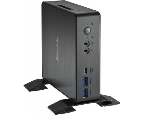 SHUTTLE XPC nano NC4010XA Intel Celeron 7305 4GB DDR4 128GB SSD 1xHDMI 1xDP NOOS