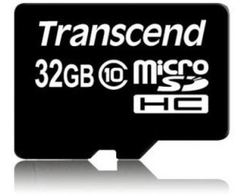 SD  Transcend 10M MicroSDHC 32 GB Class 10 (TS32GUSDC10M)