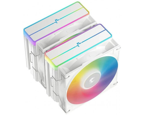 K Cooler DeepCool AG620 White ARGB V2